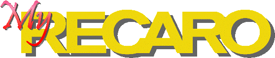 My RECARO のページ