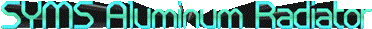 SYMS Aluminum Radiator .pdf
